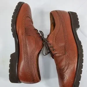 Rockport | Shoes | Mens 2 D Brown Cordovan Leather Wingtip  display picture 3